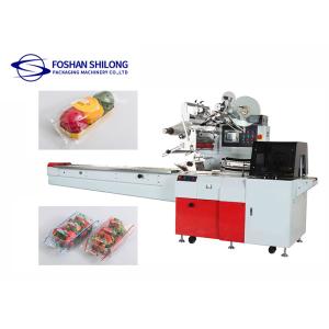 Buy cheap Tomota Cucumber Vegetable Packing Machine With Automatical Tray from wholesalers