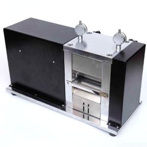 Buy cheap Lithium Ion Battery Lab Desktop Pressing Machine With Temperature Control from wholesalers