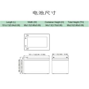 Buy cheap BP Series BP12-12FR 12V 12Ah VRLA Lead-Acid Rechargeable Energy Storage Battery for UPS Laboratory Equipment from wholesalers