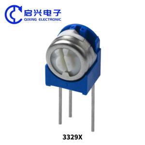 3329 Series Single Turn Metal Glass Glaze Trim Potentiometer