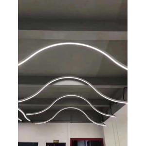 Cusomized 2m 3m Bentable LED Aluminum Profile Extrusion