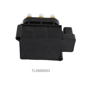 Buy cheap Air Suspension Compressor Solenoid Valve Block 95835890300 7P0698014 For Porsche Panamera Cayenne Macan AUDI Q7 VW from wholesalers