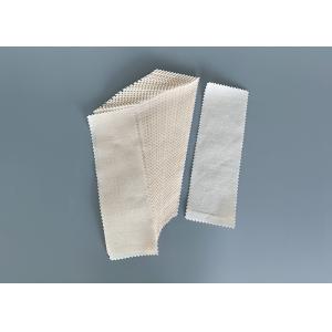 Buy cheap Hypoallergenic Hair Removal Wax Strips Reusable Natural Muslin 7x21cm Plain from wholesalers