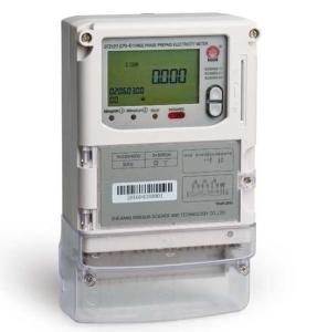 Buy cheap RF LoRa GPRS PLC Multifunction Three Phase Smart Meter CPU Ic Card Meter product