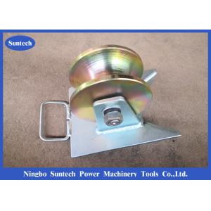 Buy cheap 9.8kg Protecting Cable Manhole Roller With Aluminum Wheel from wholesalers