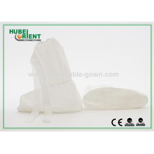 80g/m2 PP CPE Disposable Boot Covers With PVC Sole