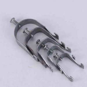 Buy cheap Widened And Thickened  Emt Strut Strap Conduit Bracket Clamp Customized from wholesalers