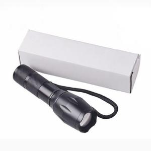 Buy cheap AAA 18650 Battery Flashlight , T6 Aluminum Zoomable Tactical LED Flashlight from wholesalers