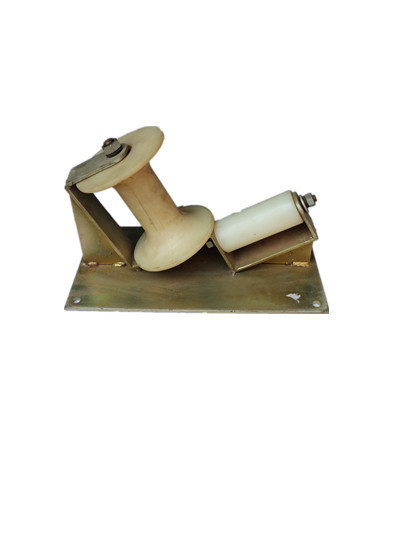 Buy cheap 10KN Corner Cable Pulling Roller With Nylon Wheel For Cable Pulling from wholesalers