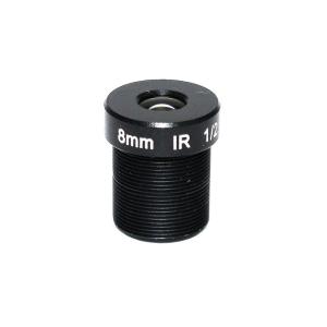 Buy cheap Fixed Iris M12 Lens Mount , F2.0 Aperture 1/2.5" Wide Angle Lens For HD IP product