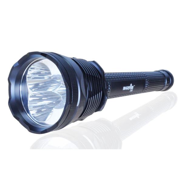 Buy cheap super power rechargeable tactical led flashlight with Aluminum Alloy , customized from wholesalers