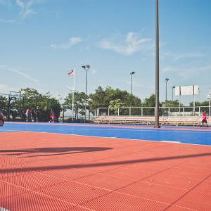 Buy cheap 30kg/drum Synthetic Spu Acrylic Court Surface Spray Painted from wholesalers