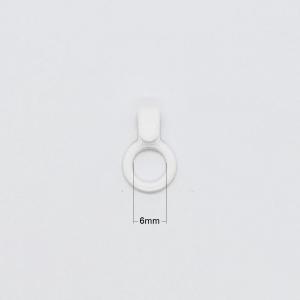 Buy cheap Nylon Coated Metal O Ring Bra Strap J Hook 6mm from wholesalers