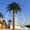 Buy cheap Custom Artificial Palm Trees Environmentally Friendly Beautiful Shape from wholesalers