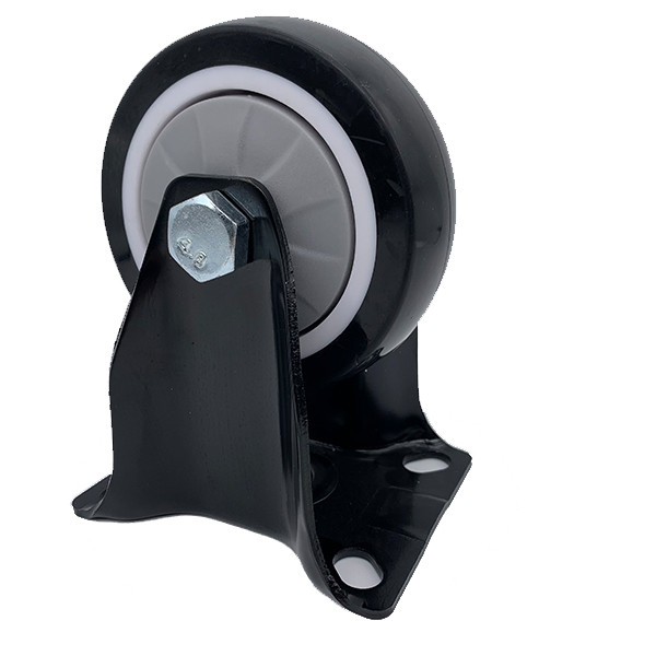 Buy cheap 150 mm Rigid Plate Medium Heavy Duty Caster from wholesalers