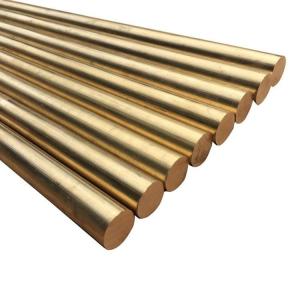 Buy cheap C1011 C1020 C1100 T2 ETP Copper Bar Round Pure Brass from wholesalers
