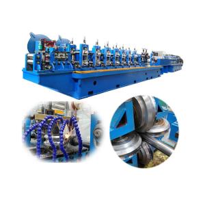 Buy cheap High Frequency 4mm Thick ERW Tube Mill Iron Carbon Steel Pipe Making Machine from wholesalers