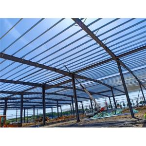 Buy cheap PU Sandwich Panel PEB Steel Structure Building from wholesalers