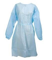 Buy cheap Blue Disposable Isolation Gown Multipurpose For General Medical Supplies from wholesalers