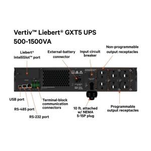 Buy cheap 500VA 750VA 1KVA 1500VA 2KVA 3KVA On-line UPS for Telecommunications Communication from wholesalers