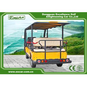14 Person Electric Sightseeing Car With USA Curties Controller 350A