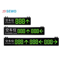 Buy cheap Ultrasonic Car Parking LED Display Uni Directional Bi Directional Tri Direction product
