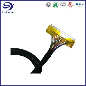 LVDS Wire Harness with DF14 1.25 mm add FI - X 1.0mm Connectors