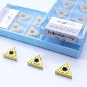 MC2010/PV2110/PV2310 TNMG160404 TNMG160408 CNC Turning Inserts Cermet Turning