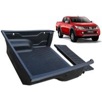 Buy cheap Mitsubishi Triton L200 2015 2018 Trunk Bed Liner , Rear Cargo Auto Floor Mats product