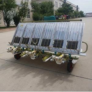 Buy cheap Agriculture 6 Rows Paddy Transplanter Machine , 300mm Row Space Mini Rice Transplanter from wholesalers
