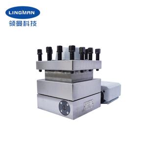 High precision 4 position LD4-6132 vertical NC turret for CNC turret punching