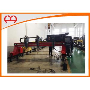 Buy cheap High Precision Gantry Plasma Cutting Machine Concise Appearance Standard Scale from wholesalers