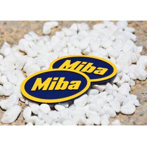 Buy cheap Custom 3D Silicone Heat Transfers Apparel Patches Eco Friendly Customizable from wholesalers