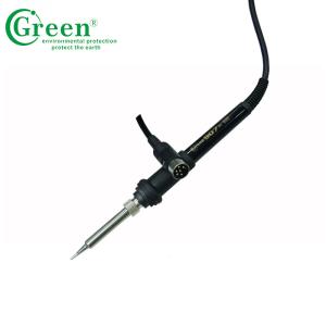 Buy cheap Hand Held Digital Soldering Desoldering Station Welding Equipment Green 942 from wholesalers
