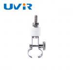 Buy cheap 11x23mm Halogen Bulb Holder Ceramic for Twin Tube short wave infrared lamp from wholesalers