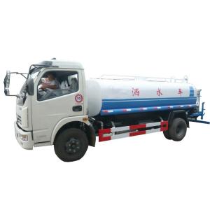 Dongfeng Duolika 4x2 6000Litre Water Truck 6000Litre Water tank 6000Litre Water