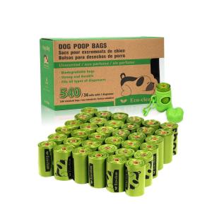 Buy cheap Custom biodegradable printed doggie poo bags  pet poop bag dog waste bag with dispenser from wholesalers