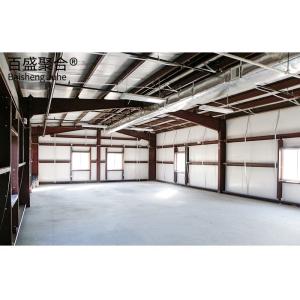 Australia Galvanized Large Span Prefab Steel Structure Industrial Warehouse Shed