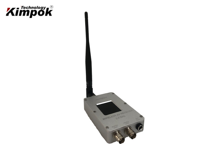 2370Mhz-2510Mhz Long Range Analog Wireless Video Transmitter Zero Delay