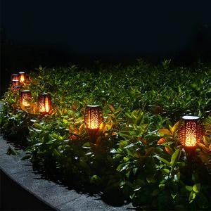 Buy cheap Contemporary design Solar Powered Night Lights with Flickering Flame product