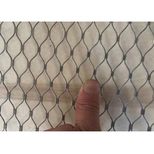 Customized Playground 304 Stainless Steel Rope Mesh Netting Anti Rust