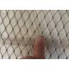 Buy cheap Customized Playground 304 Stainless Steel Rope Mesh Netting Anti Rust from wholesalers