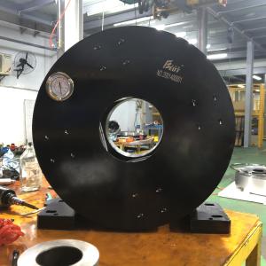 Buy cheap Stainless Steel Pneumatic Lathe Chuck For Tube Sheet Integrated Machines from wholesalers