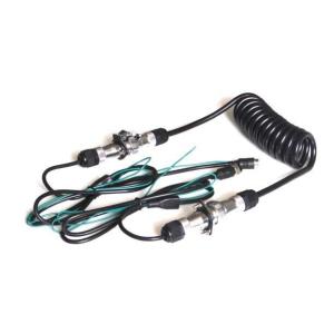 Buy cheap 7 Pin Adapter Wiring Harness Spring Cable 2.5m Caravan Customized from wholesalers