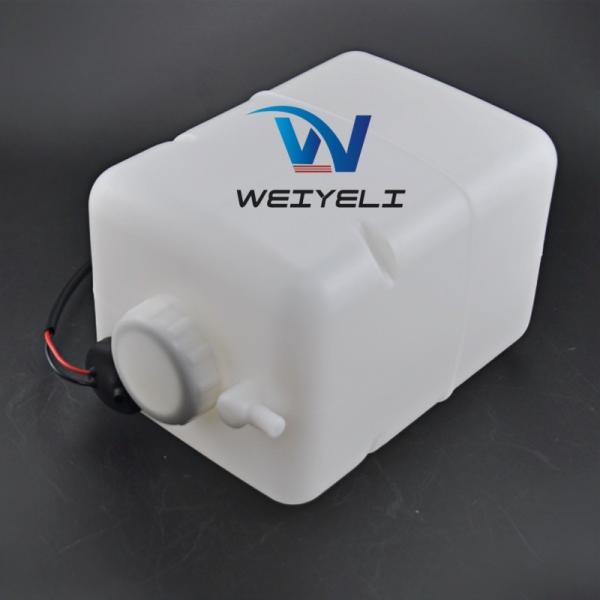 Quality 11em-40070 Coolant Expansion Tank  For R220-5 R130LC3 R180LC3 R200nlc3 R210 Econo Excavator Plastic Radiator Auxiliary Kettle Parts for sale