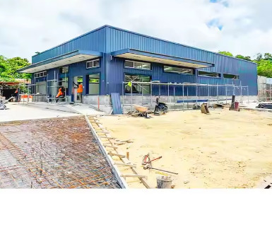 Buy cheap Industrial Steel Warehouse Cold Resistant High Snow Load Capacity For Harsh Winters Steel Structure from wholesalers