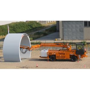 CSS-3 NEW Concrete Pump Machinery Spritz 74KW For ZOOMLION CIFA