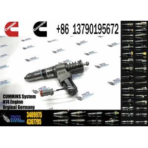 Buy cheap Auto Parts Common Rail Diesel Fuel Injector 3411760 3081315F 3409975 For Cummins QSN14 N14 from wholesalers