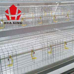 Buy cheap Commercial Poultry Chicken Cage Hot Dipped Wire Mesh Material Easy To Install from wholesalers
