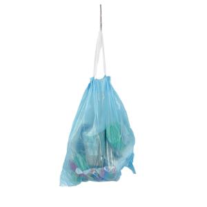 Convenient and eco-friendly drawstring kitchen plastic bag with ok compost